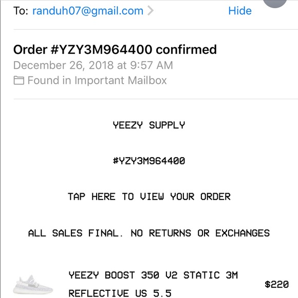 Buy Cheap Yeezy 350 V2 Static Reflective resale value on